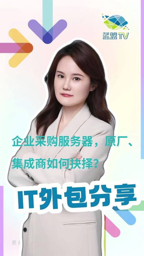 it外包分享:企业采购服务器,原厂,集成商如何抉择?